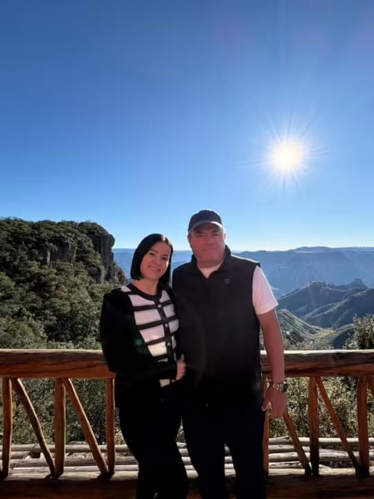 Anabel González y Juan Hernández