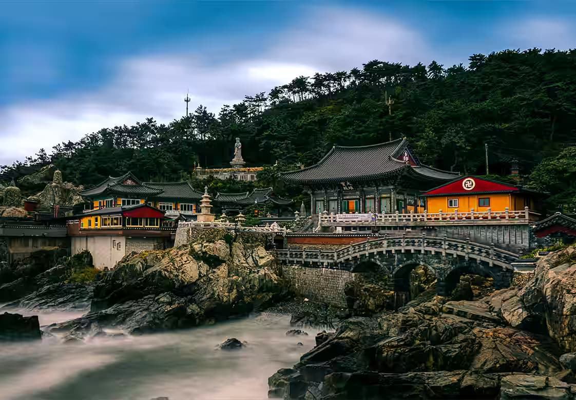 Tesoros de Corea
